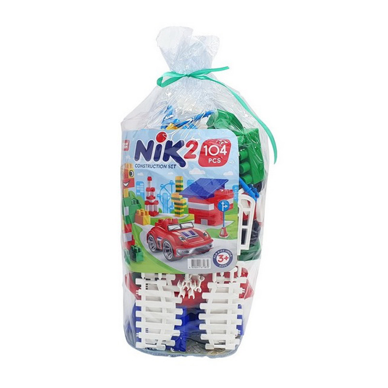 Дитячий конструктор з великими деталями