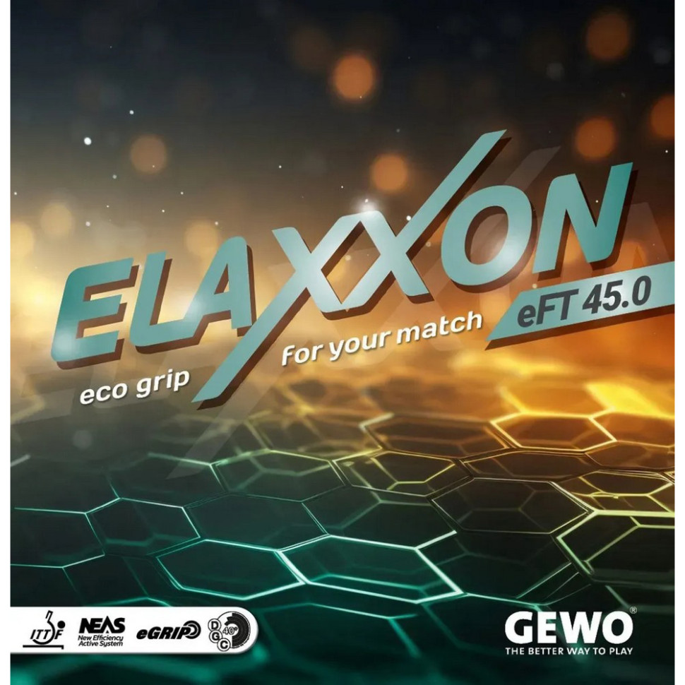 Накладка для ракетки Elaxxon eFT 45.0 2.1 Gewo 931310 red 