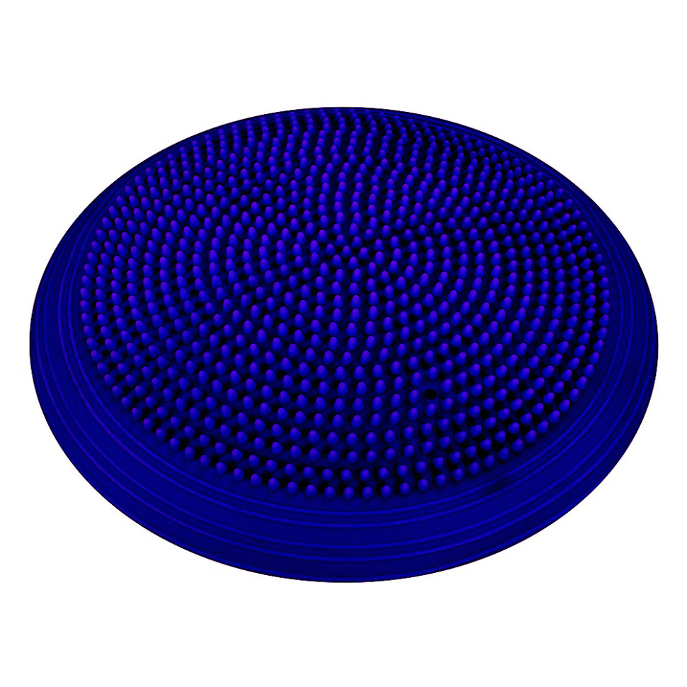 Подушка для йоги масажна Bambi MS 1651-9(Blue) розмір 33 см