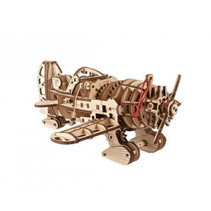Деревянный механический 3D конструктор 