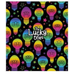 Зошит учнівський "The Lucky ones" Школярик 024-3089K-4 в клітинку, 24 аркушів