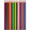 Олівці 18 кольорів CR755-18 Luminoso elastico "С" 