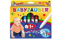 Фломастери на водній основі MALINOS Babyzauber для малюків 10 шт MA-300011