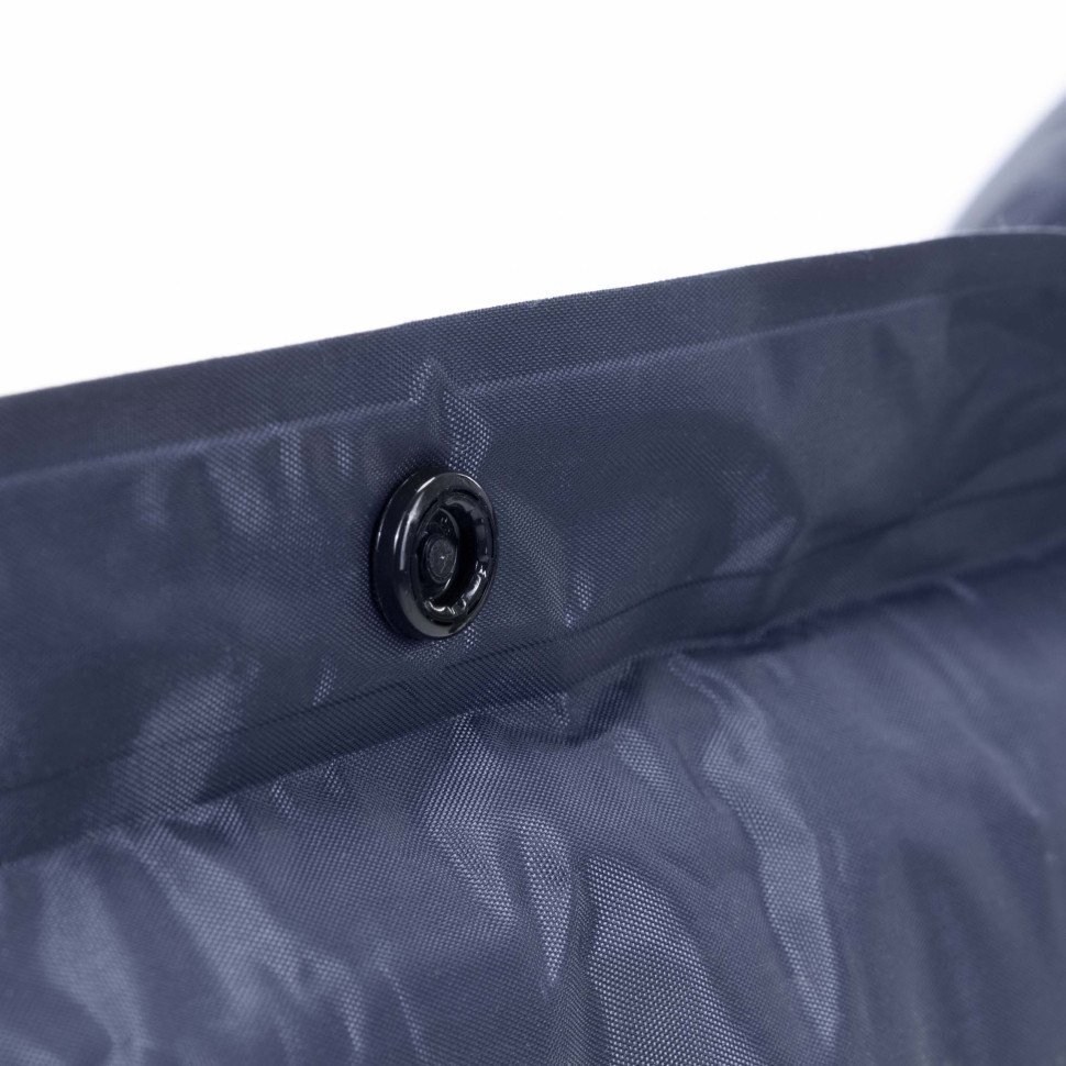 Коврик самонадувающийся с подушкой Springos PM054 Navy Blue, до 110 кг 193x66x3,5 см