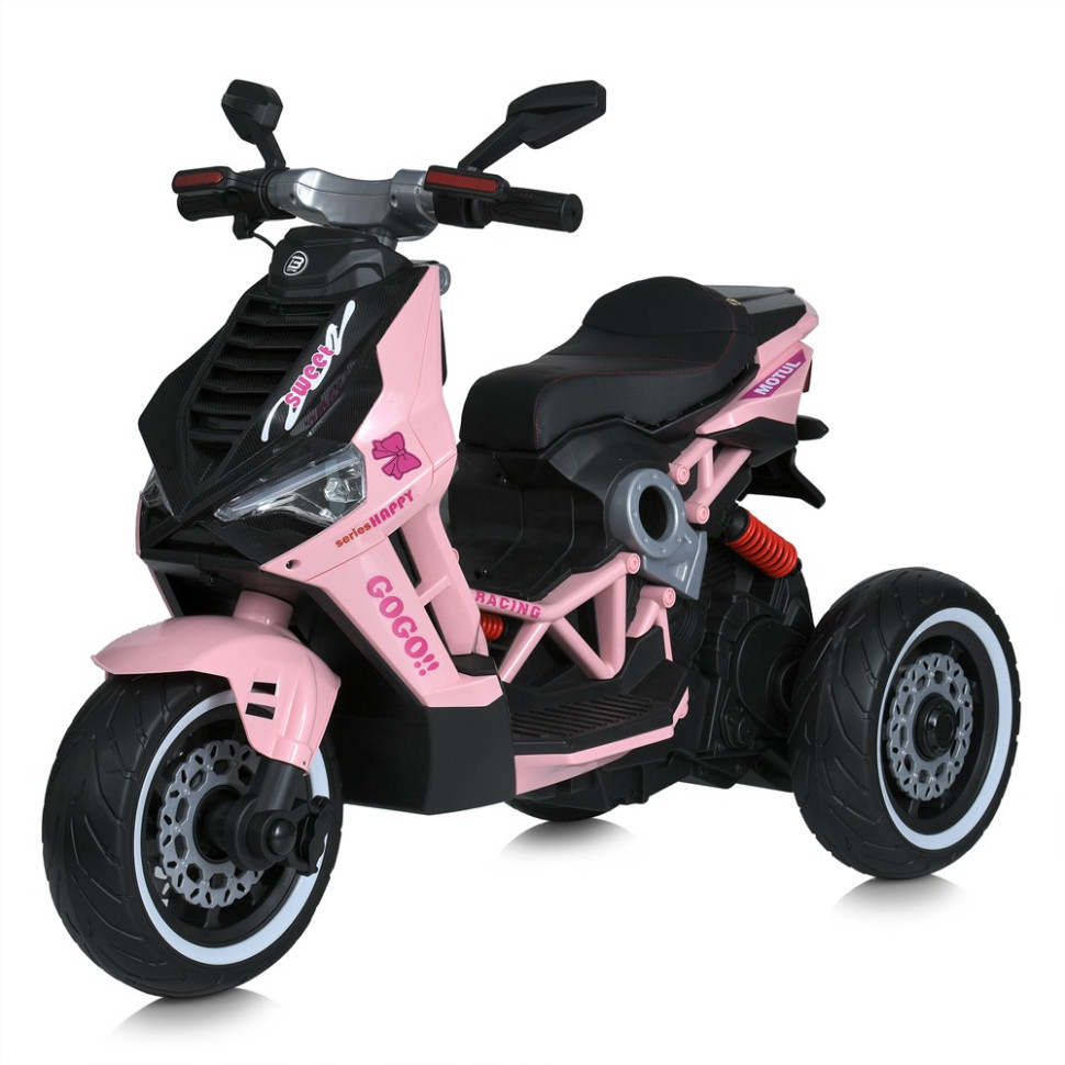 Дитячий електромобіль Мотоцикл Bambi Racer M 5744EL-8 до 30 кг