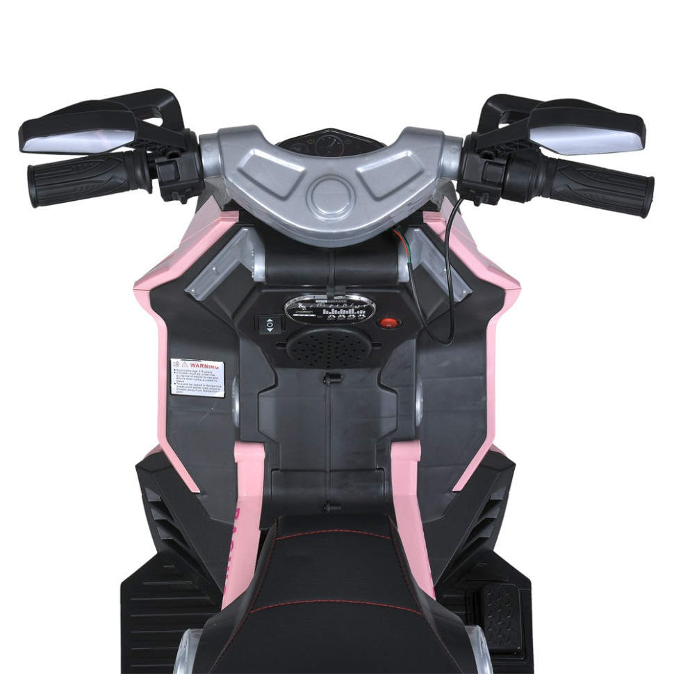 Дитячий електромобіль Мотоцикл Bambi Racer M 5744EL-8 до 30 кг