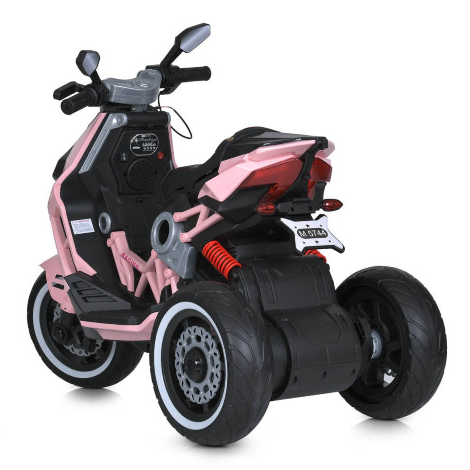 Дитячий електромобіль Мотоцикл Bambi Racer M 5744EL-8 до 30 кг