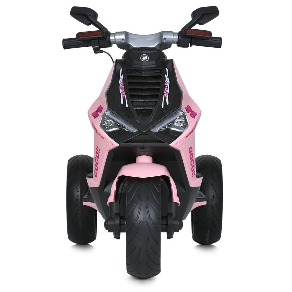 Дитячий електромобіль Мотоцикл Bambi Racer M 5744EL-8 до 30 кг