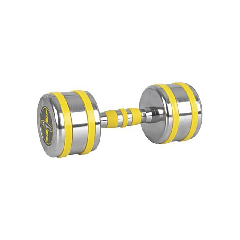 Гантель Yellsteel inSPORTline 20840 хромована 10 кг 