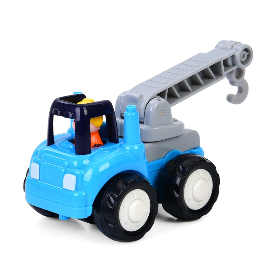 Детская строительная машинка Bambi HE7907(Blue) синий