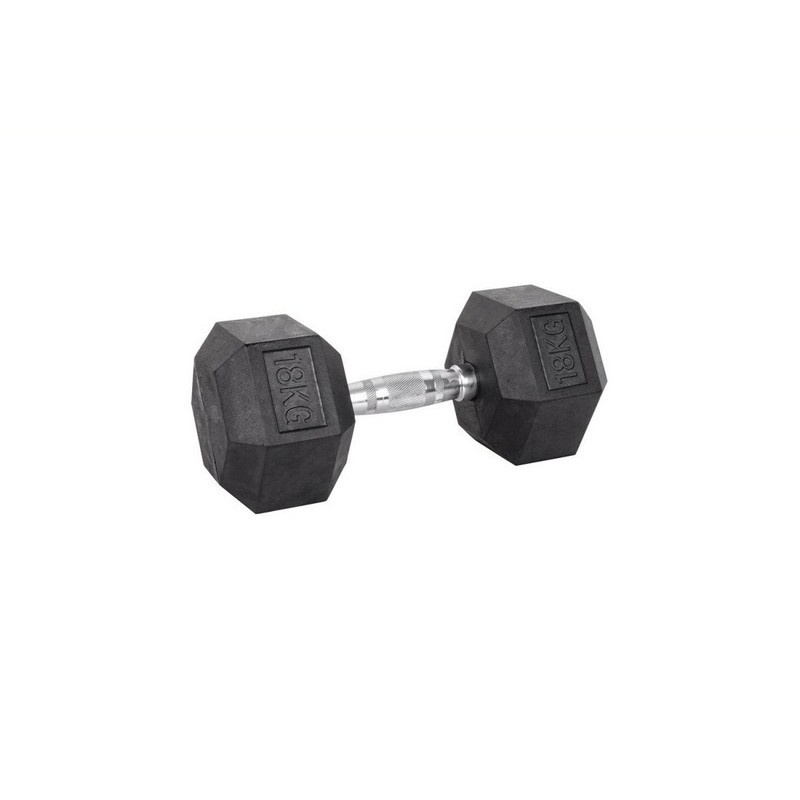 Шестиугольная гантель Hexsteel inSPORTline 22089, 18 кг
