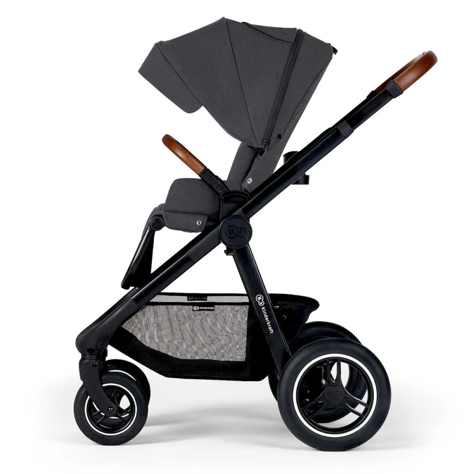 Універсальна коляска 2 в 1 Everyday 2 Dark Gray Black Frame Kinderkraft KSEVER0BDGR20BS