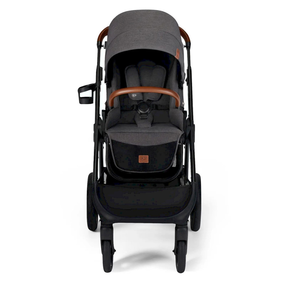 Універсальна коляска 2 в 1 Everyday 2 Dark Gray Black Frame Kinderkraft KSEVER0BDGR20BS