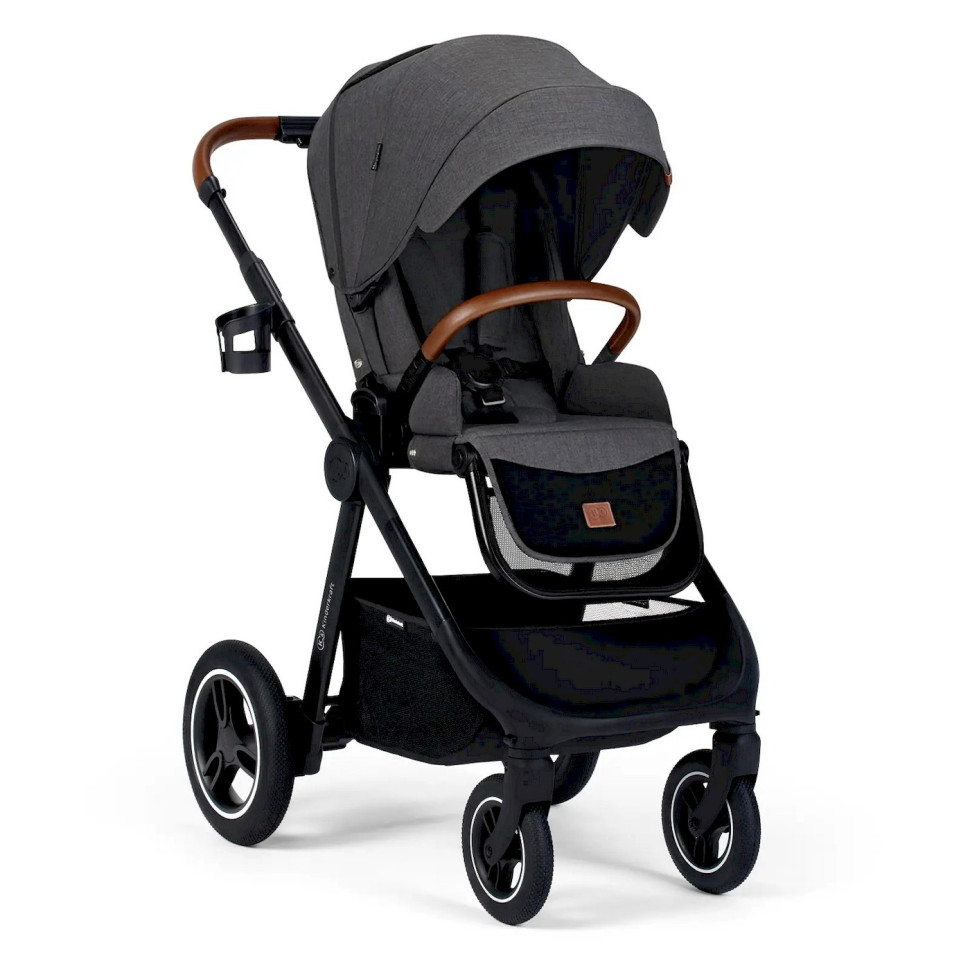 Універсальна коляска 2 в 1 Everyday 2 Dark Gray Black Frame Kinderkraft KSEVER0BDGR20BS