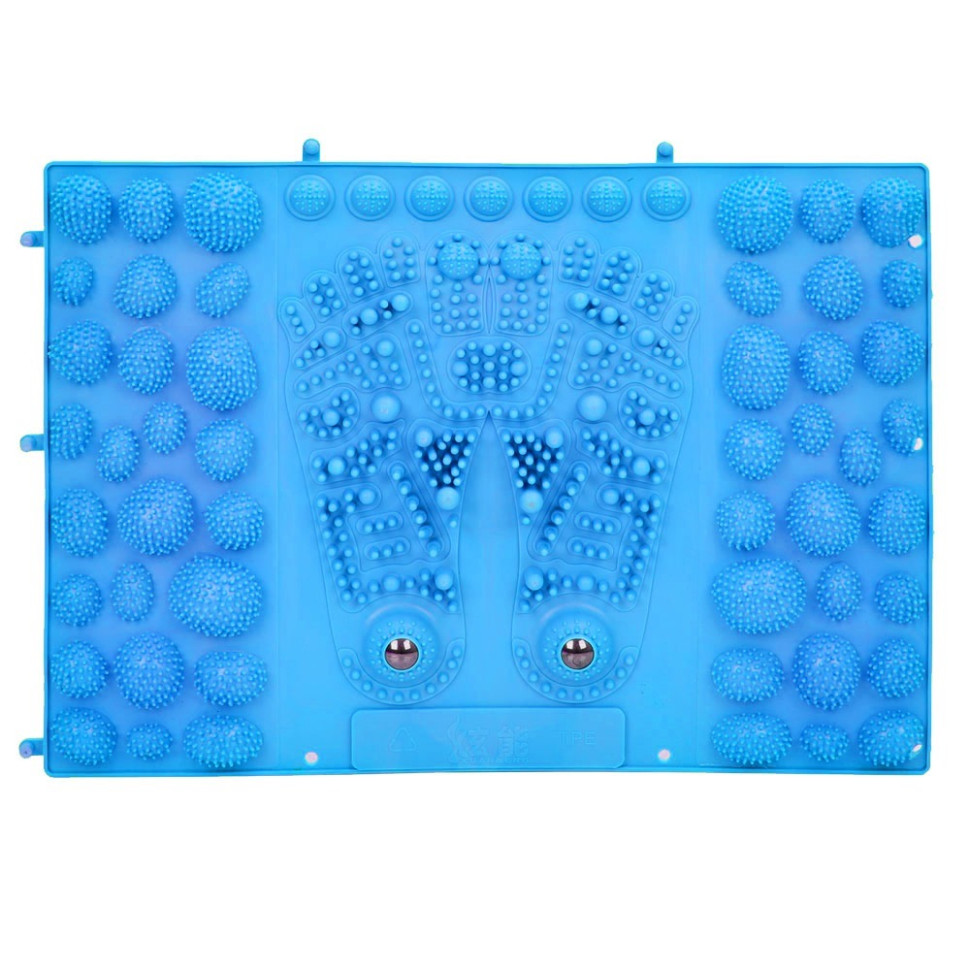 Ортопедический массажный пазл-коврик YG-4602 Gemini Sport YG-4602-BL