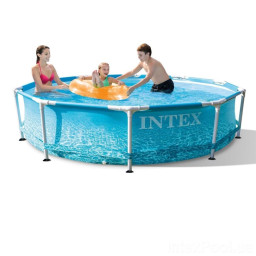 Бассейн каркасний Intex 28206, 305х76 см, 4485 л