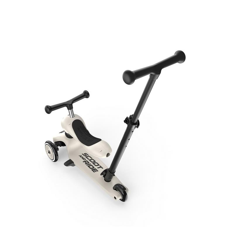 Дитячий триколісний самокат Highwaykick-1 Push and Go Scoot and Ride SR-240527-ASH