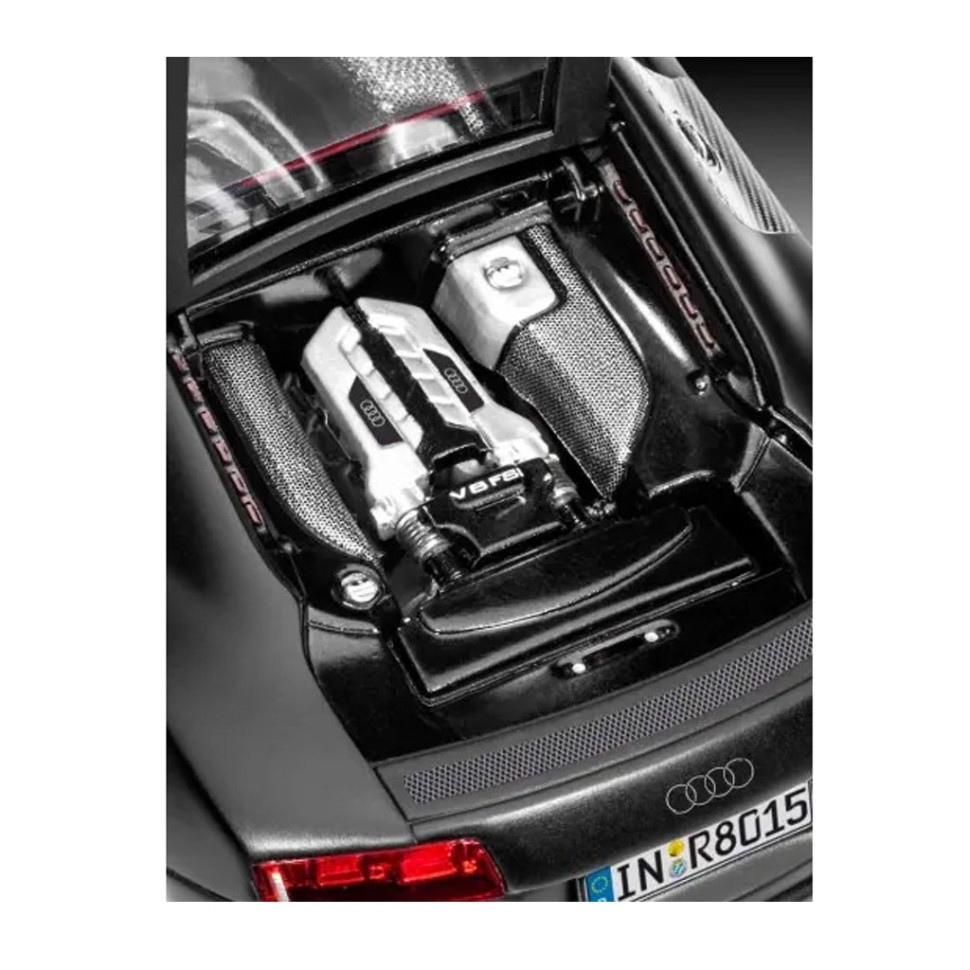 Збірна модель-копія набір Автомобіль Audi R8 Revell RVL-67057 рівень 4, 1:24