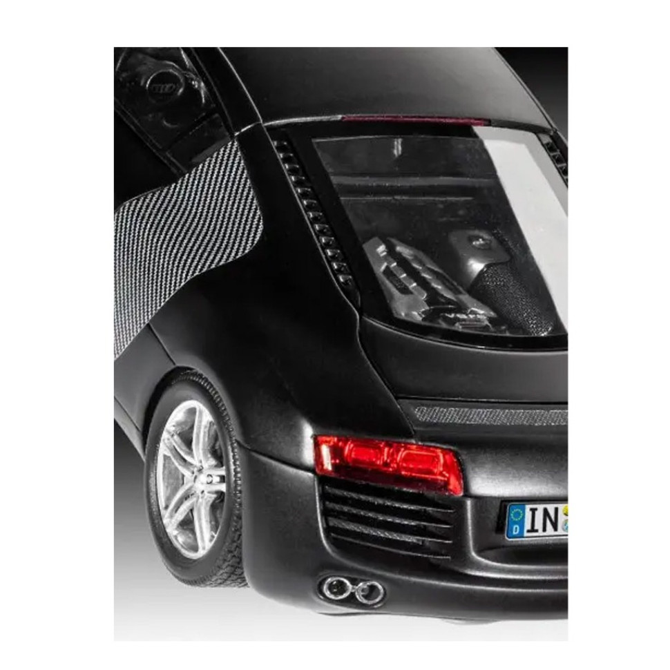 Збірна модель-копія набір Автомобіль Audi R8 Revell RVL-67057 рівень 4, 1:24