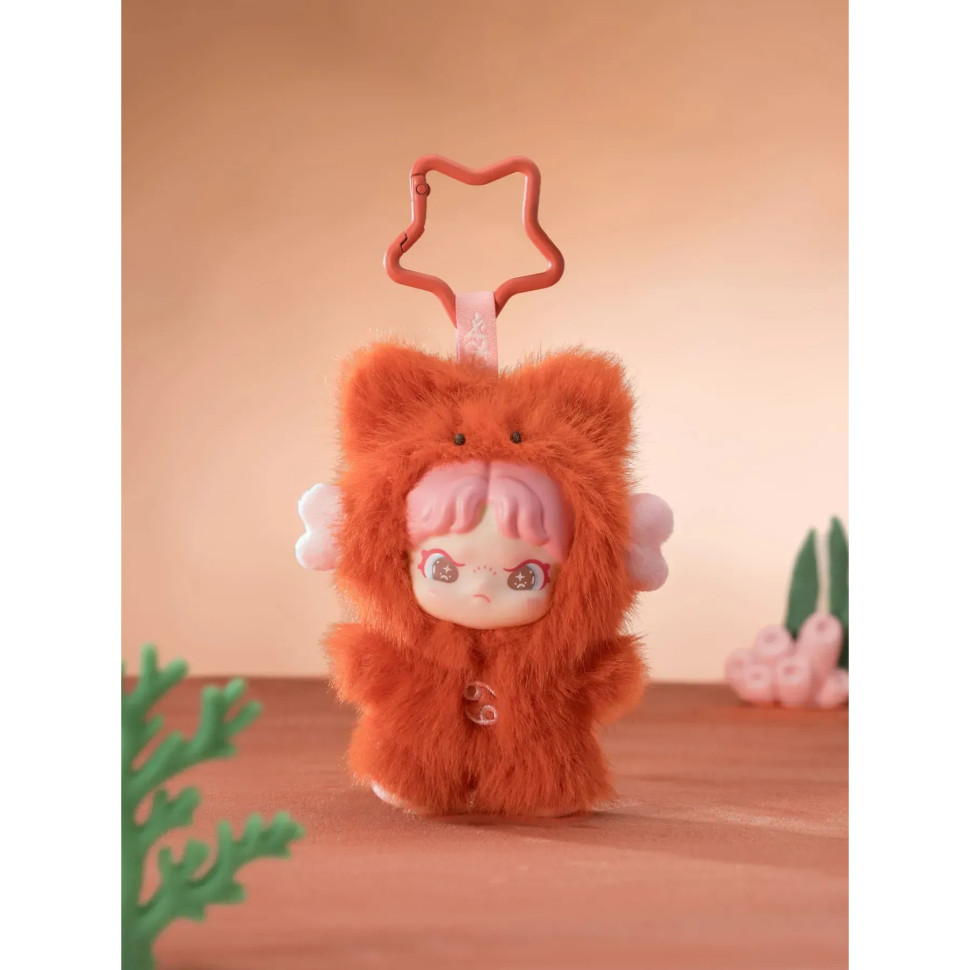 Коллекционная мягкая игрушка-сюрприз с кольцом 