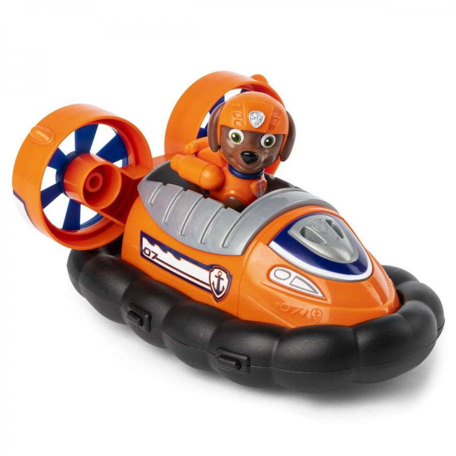 Aвтомобіль з водієм Paw Patrol SM16775/9955 Цуценячий патруль Зума