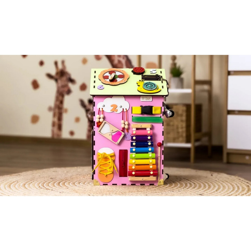 Розвиваюча іграшка Бізікуб 