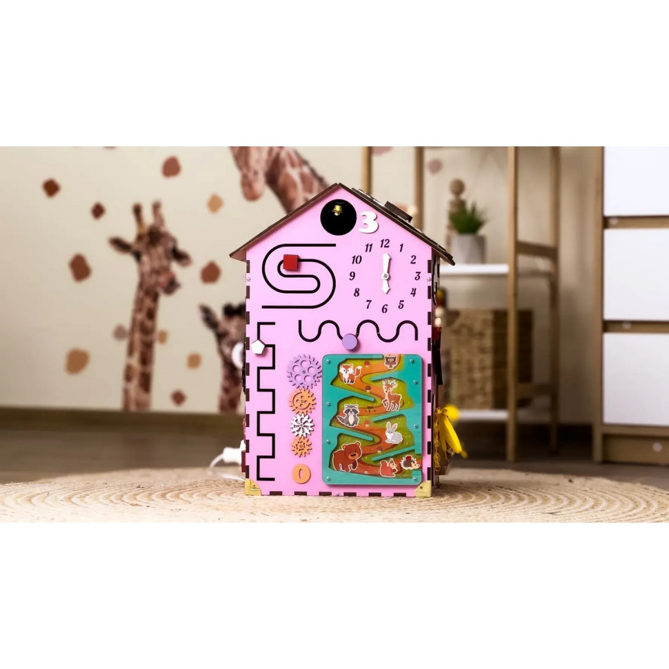 Розвиваюча іграшка Бізікуб 