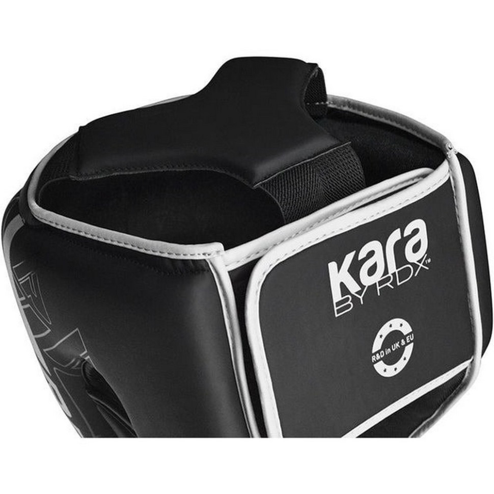 Шолом боксерський закритий F6 KARA Matte RDX Inc Limited HGR-F6MW-M, White, M