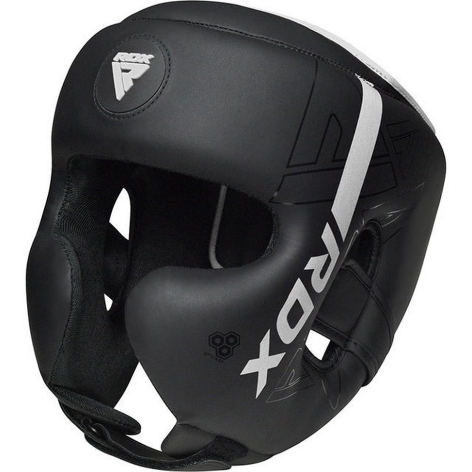 Шолом боксерський закритий F6 KARA Matte RDX Inc Limited HGR-F6MW-M, White, M