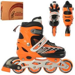 Ролики раздвижные A 4140-M-OR размер (35-38)