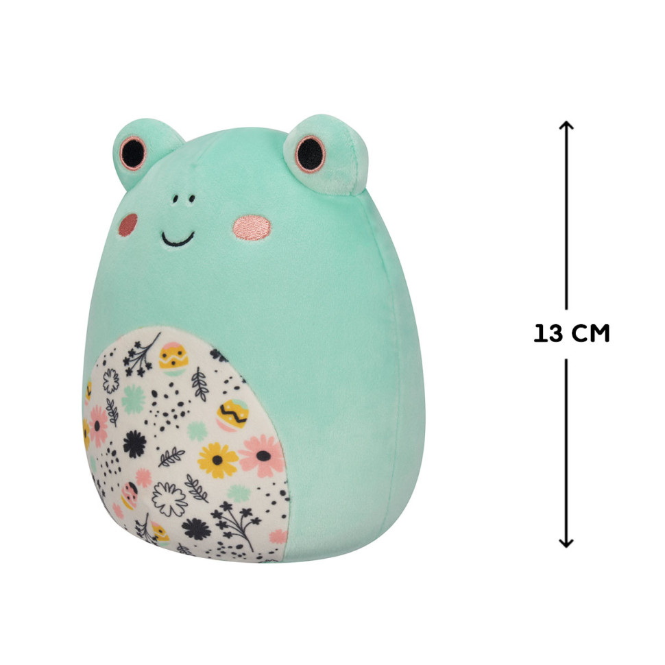 М'яка іграшка Жаба Фрід Squishmallows SQER00818, 13 см