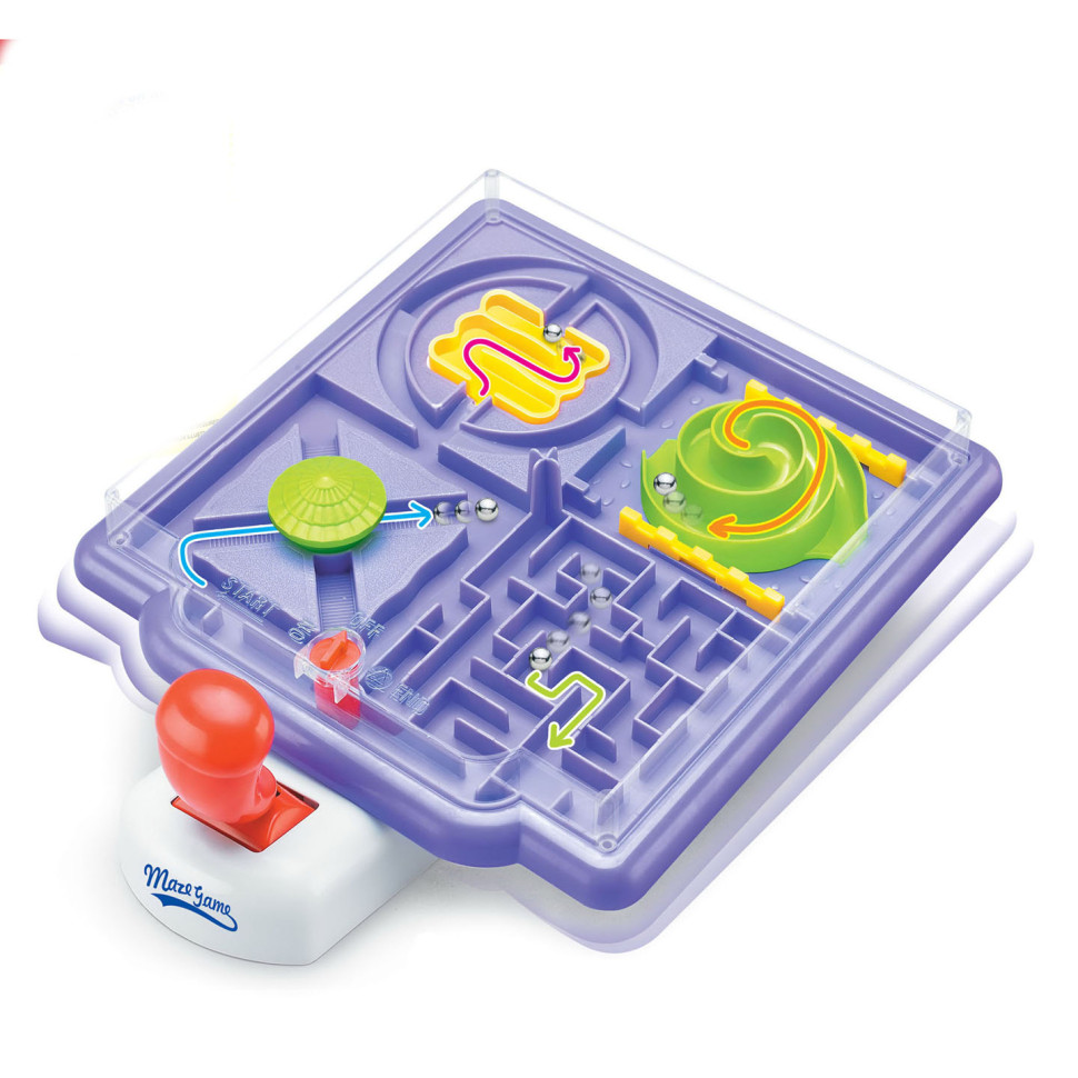 Настільна гра-лабіринт Maze Game Activate Ditiang 88788 на 4 поля
