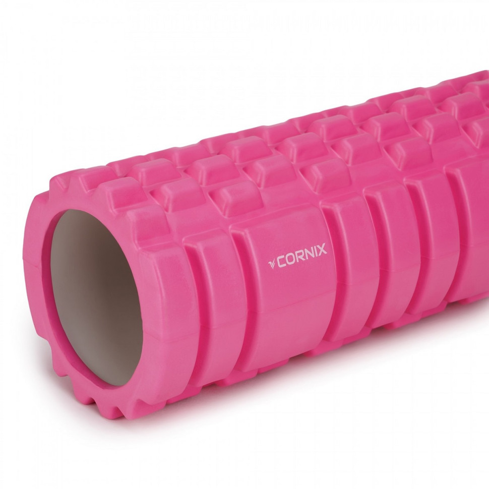 Масажний ролик Cornix XR-0031 EVA 33 x 14 см, Pink