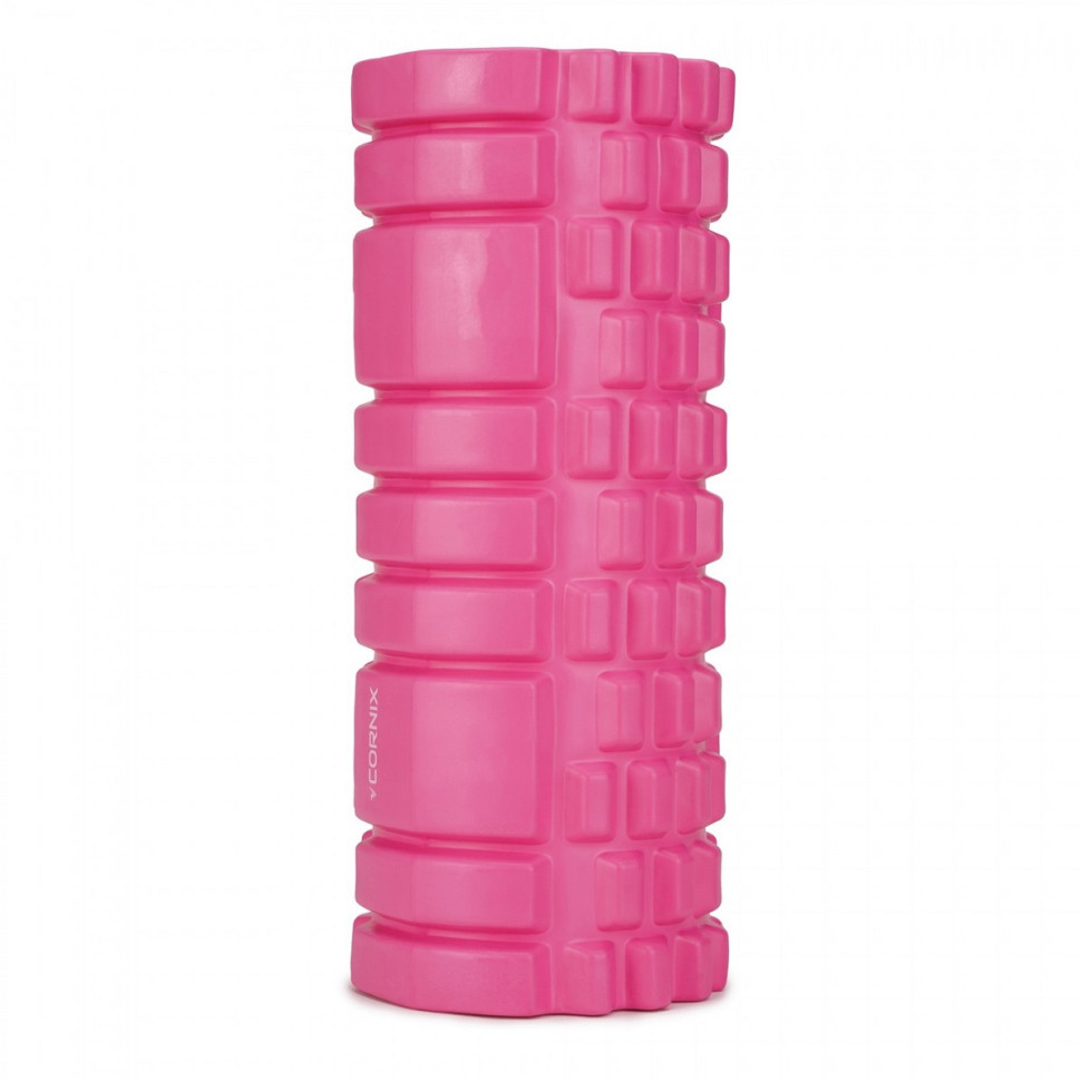 Масажний ролик Cornix XR-0031 EVA 33 x 14 см, Pink