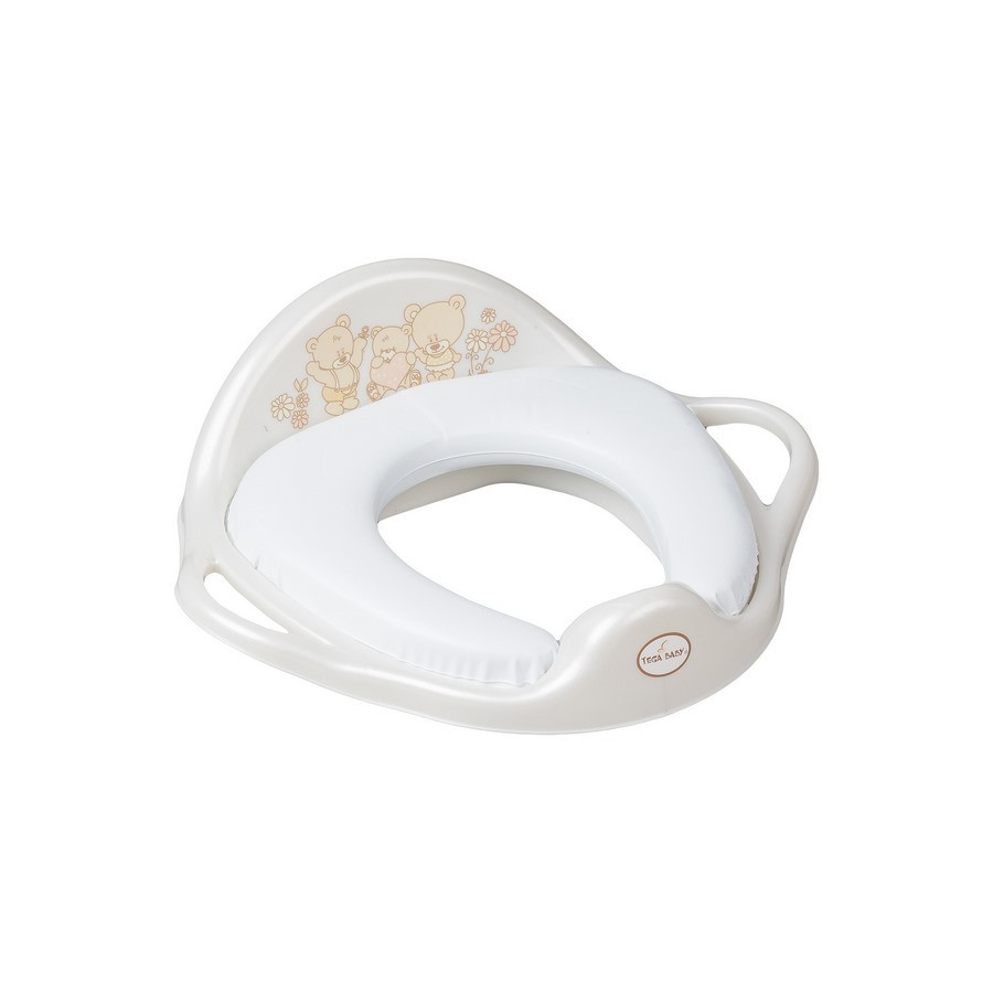 Туалетне сидіння «Ведмедики» Tega Baby MS-020-118 м'яке
