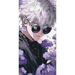 Картина по номерам "Gojo Satoru" Art Craft 16101-AC 40х80 см