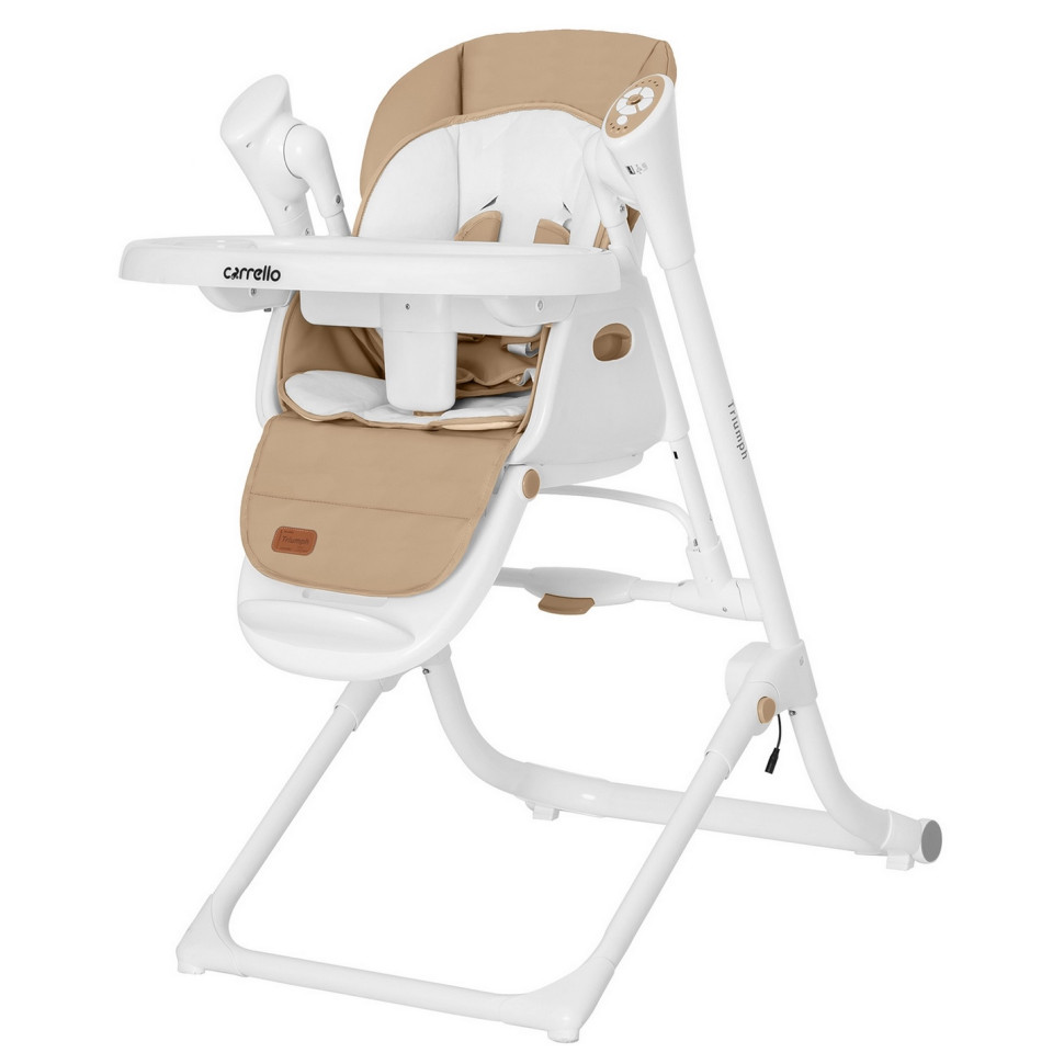 Детский стульчик-качели CARRELLO Triumph CRL-10302 Cocoa Brown 