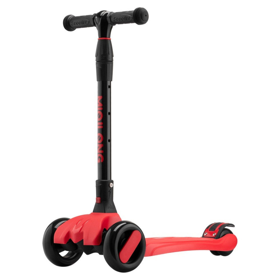Самокат триколісний Fargo Miqilong FARGO-135-RED червоний