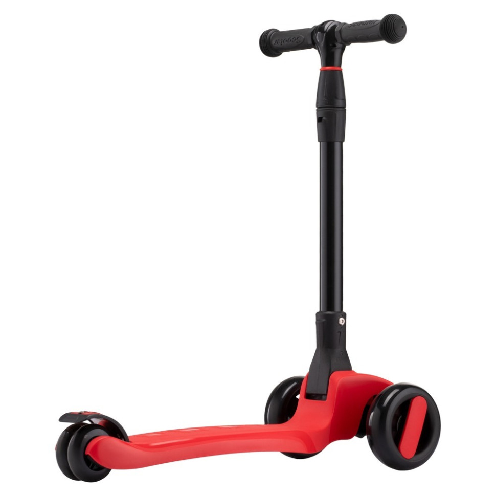 Самокат триколісний Fargo Miqilong FARGO-135-RED червоний