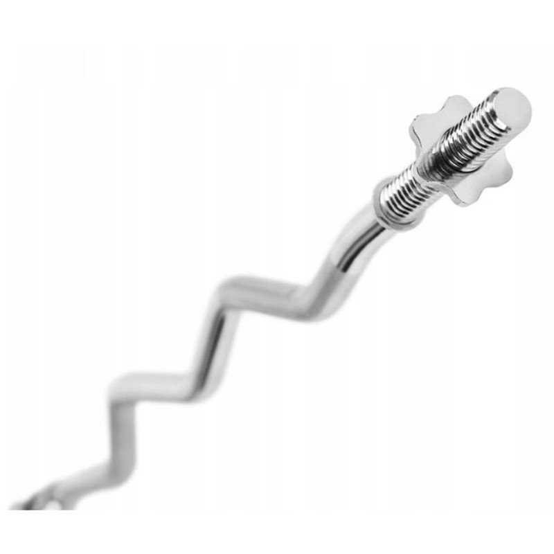 Гриф штанги W-образный Newt SS-SC-8064, 1,2 м, 25 мм