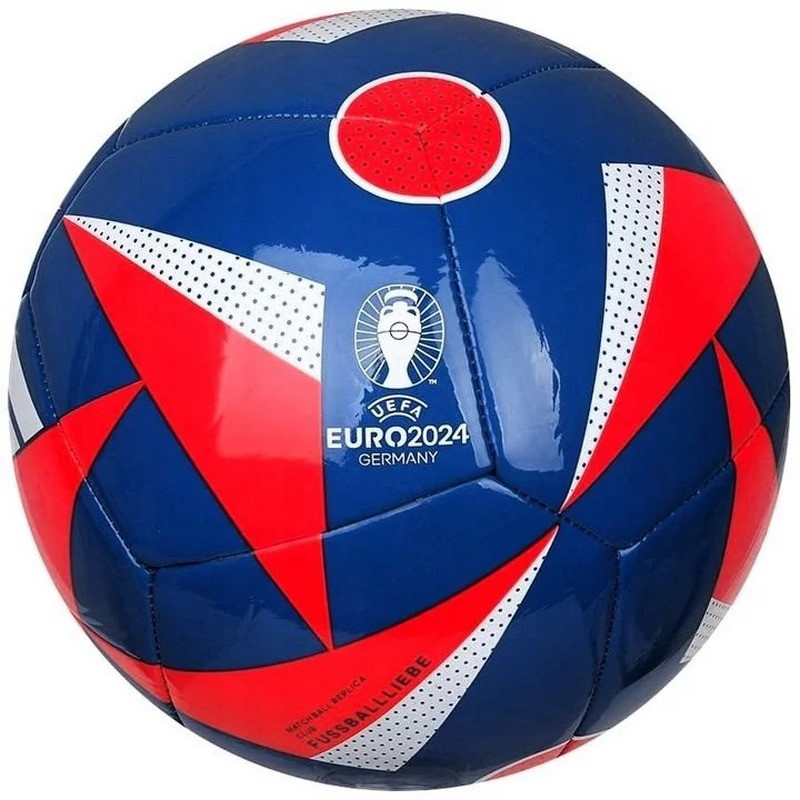 Футбольний м'яч Fussballliebe Euro 2024 Club Adidas IN9373 розмір 5