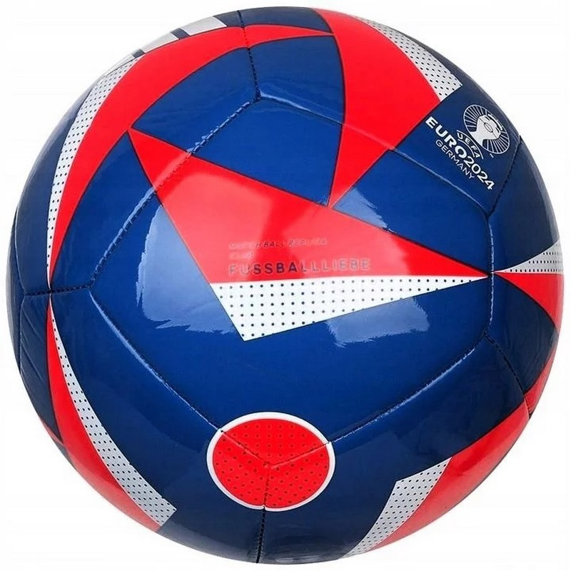 Футбольний м'яч Fussballliebe Euro 2024 Club Adidas IN9373 розмір 5