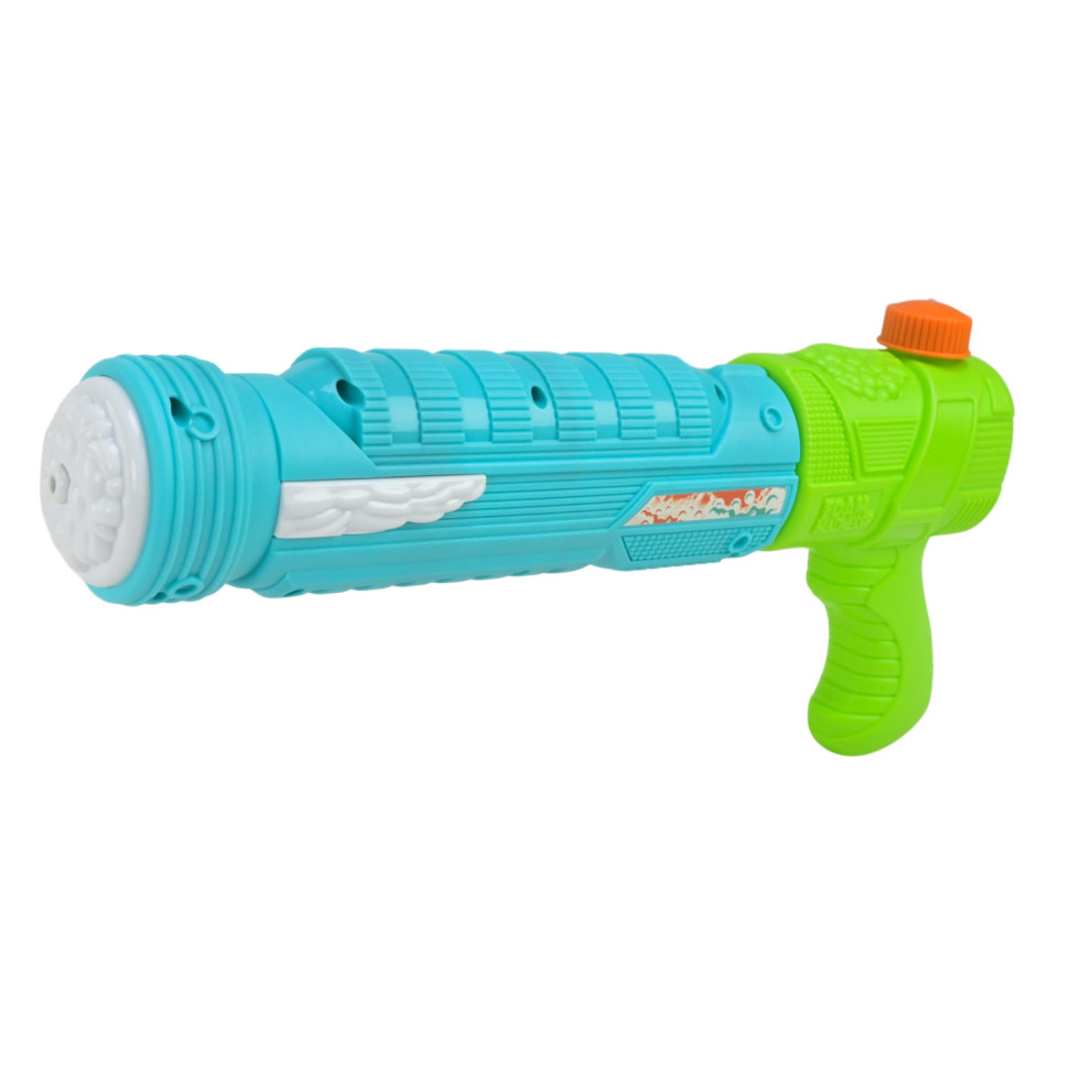 Водный пистолет Foam Gun Bambi F9106(Green) стреляет пеной, дальность 3-4 метра