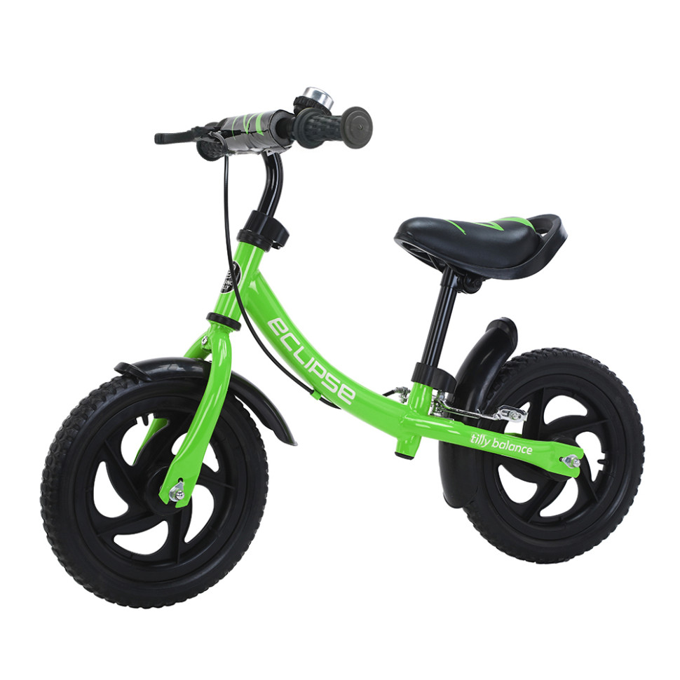 Дитячий біговел BALANCE BabyTilly Eclipse T-21254/1 Green 12 дюймів