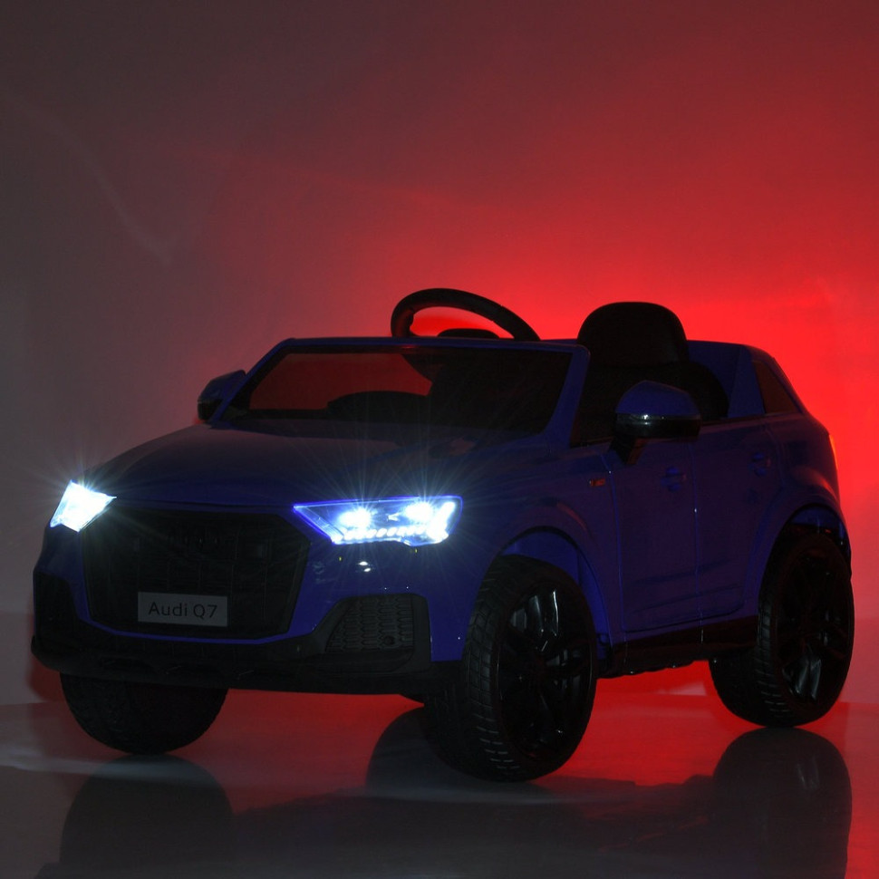 Детский электромобиль Джип Bambi M 5796EBLRS-4 до 25 кг