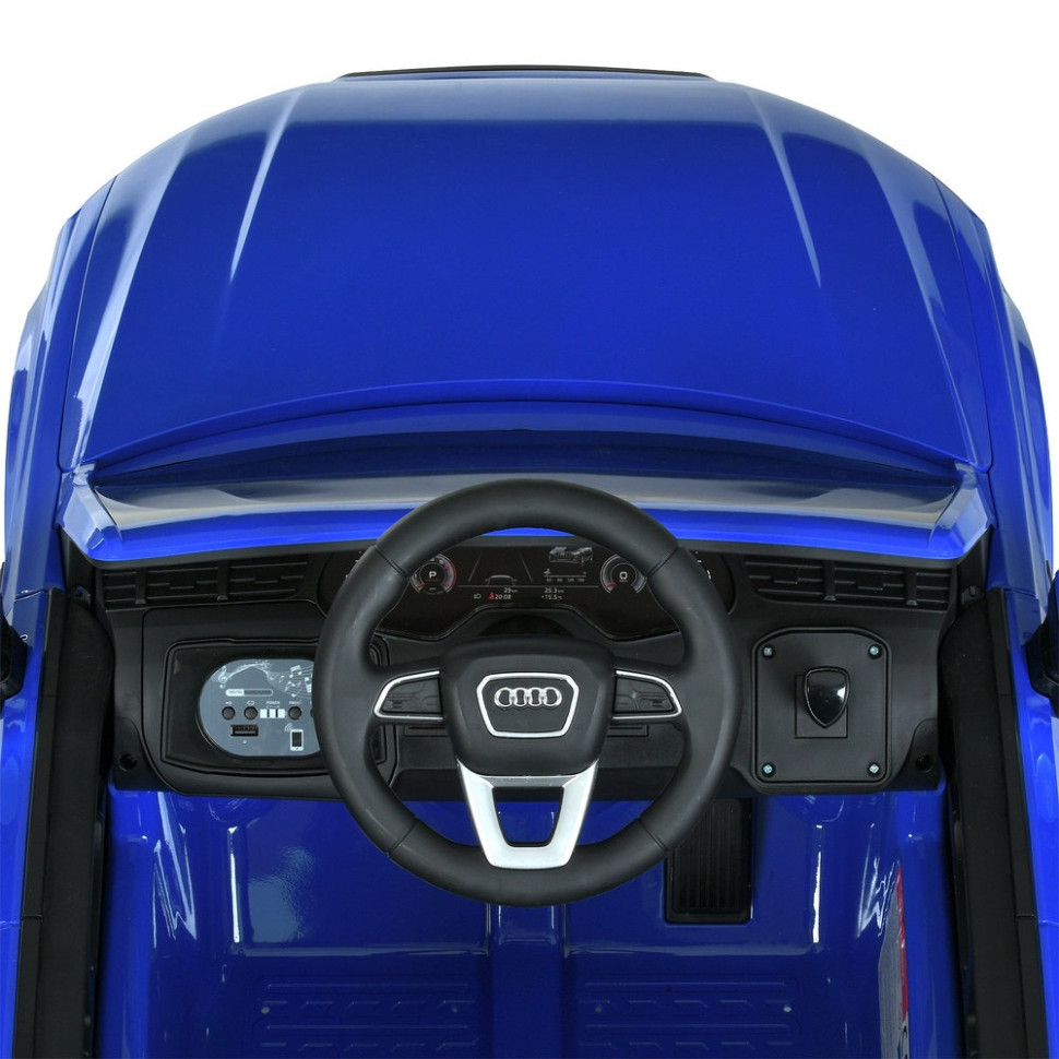 Детский электромобиль Джип Bambi M 5796EBLRS-4 до 25 кг