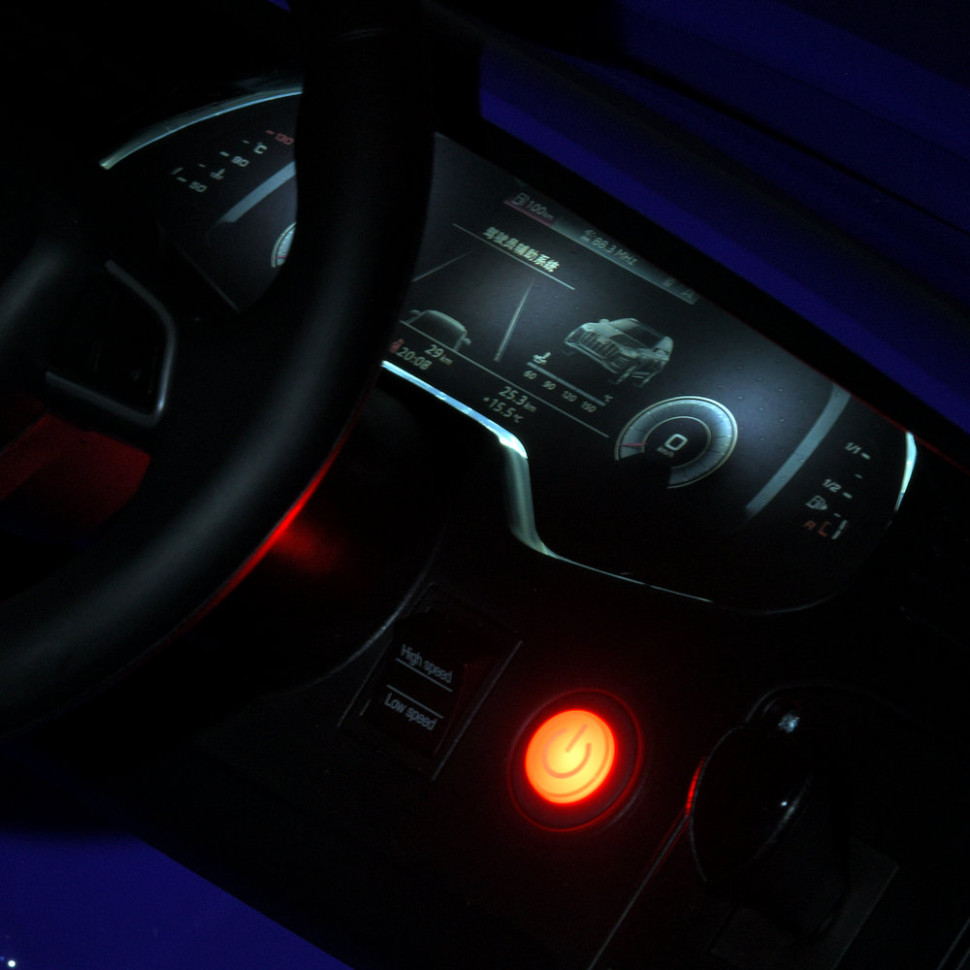 Детский электромобиль Джип Bambi M 5796EBLRS-4 до 25 кг