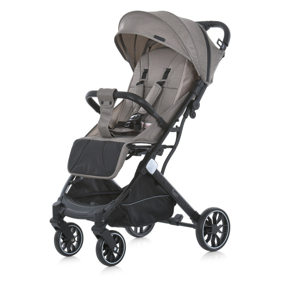 Коляска детская прогулочная FLASH Bambi M 5727 Latte