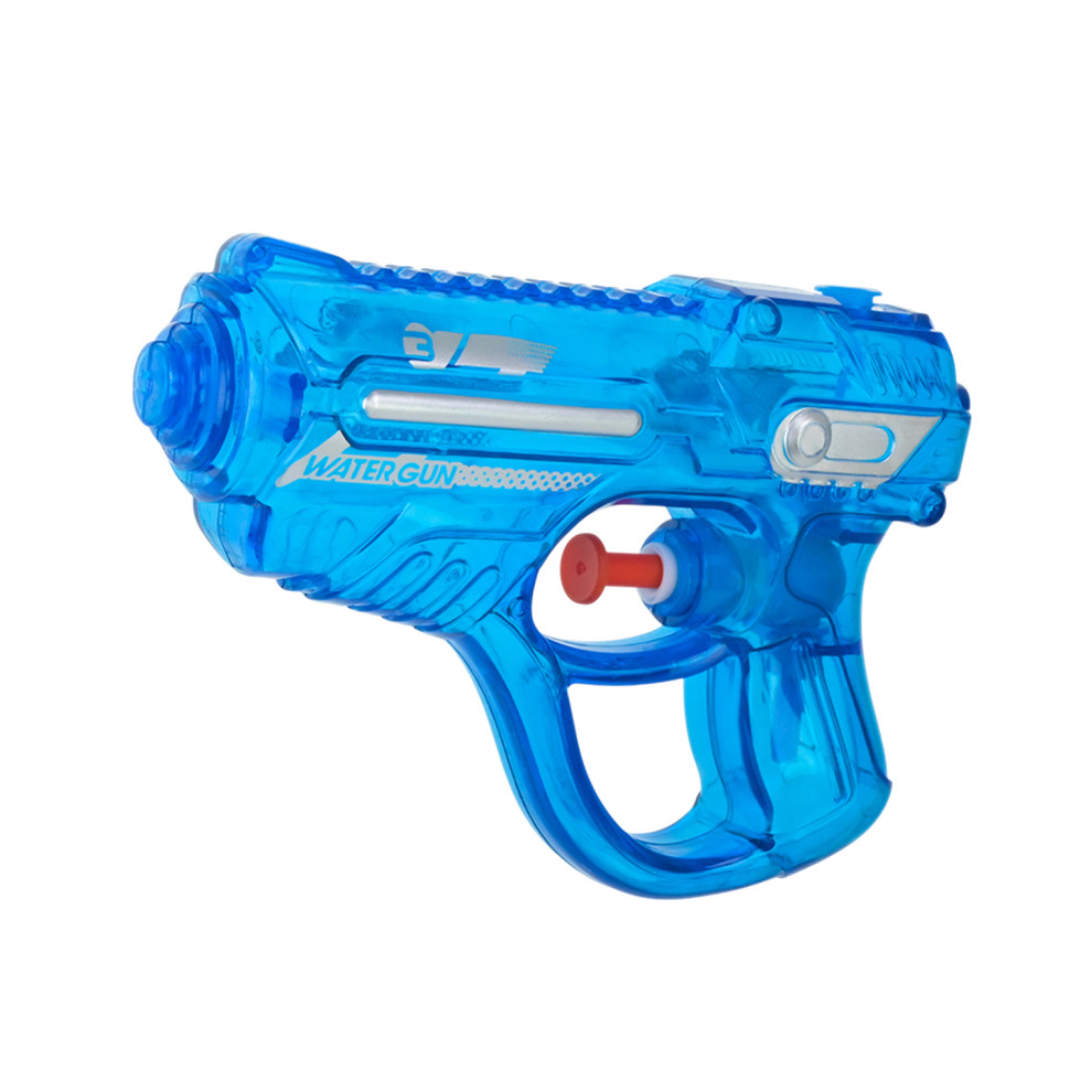 Детский игровой Водный пистолет Bambi 8012WG(Blue) пластик, 12х3х9 см