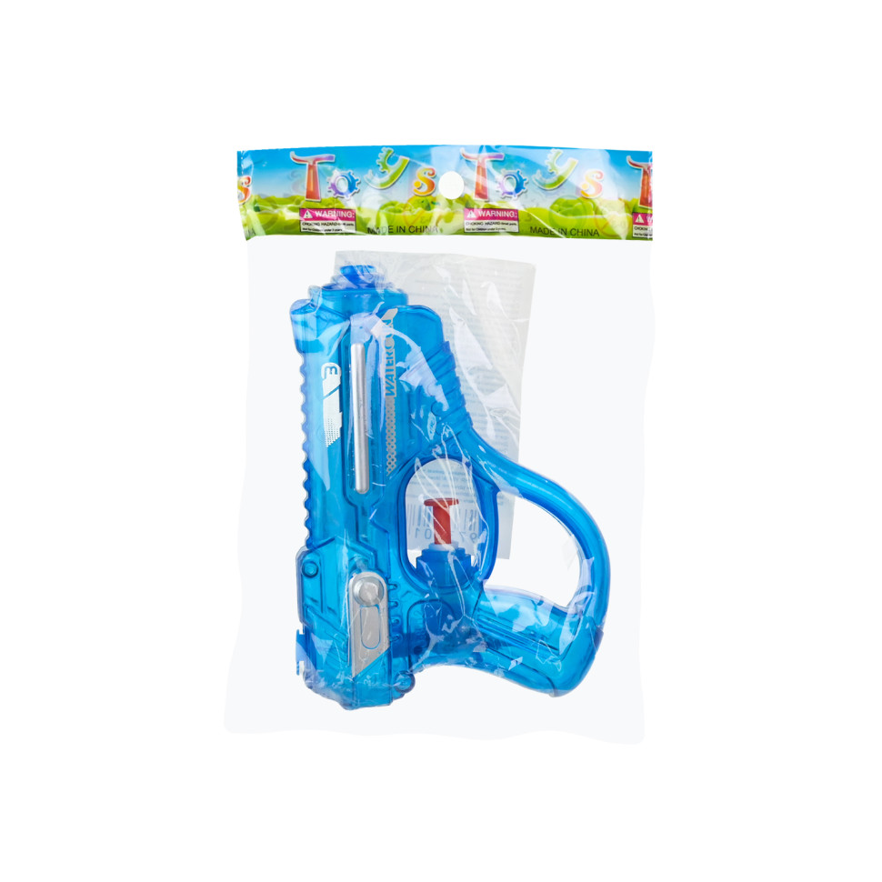 Детский игровой Водный пистолет Bambi 8012WG(Blue) пластик, 12х3х9 см